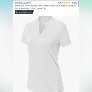 Women’s S Golf Shirt — worn once